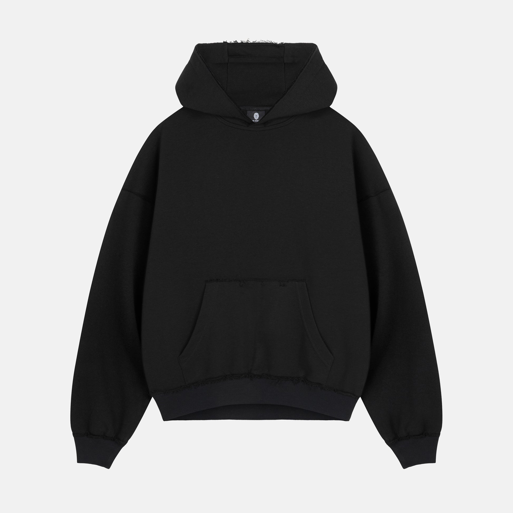 Black Basic Hoodie