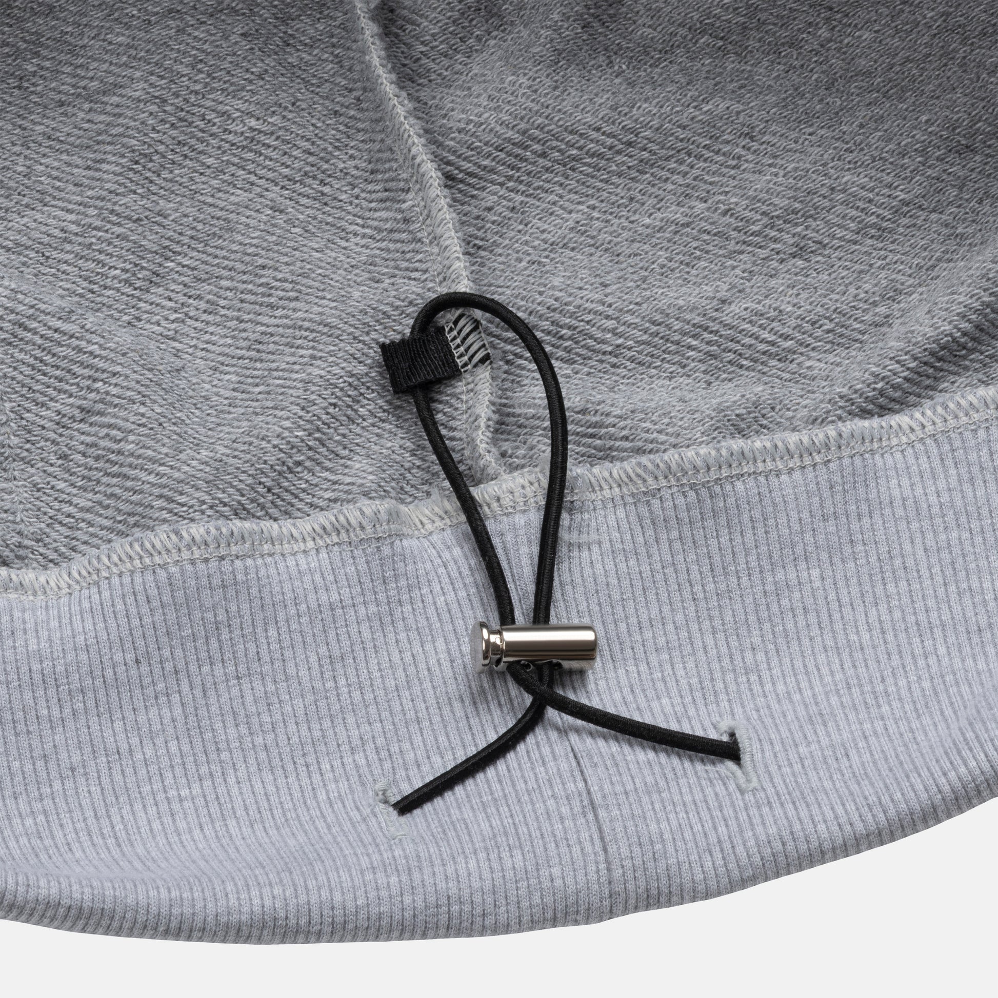 Grey RAW Baggy Hoodie