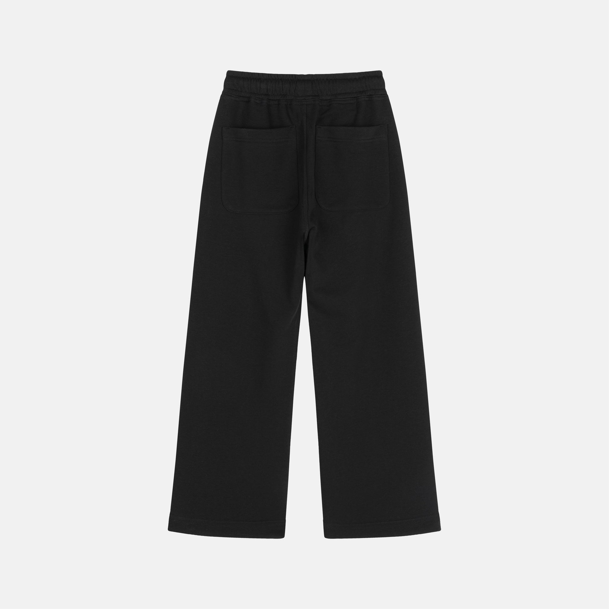 Black Basic Sweatpants