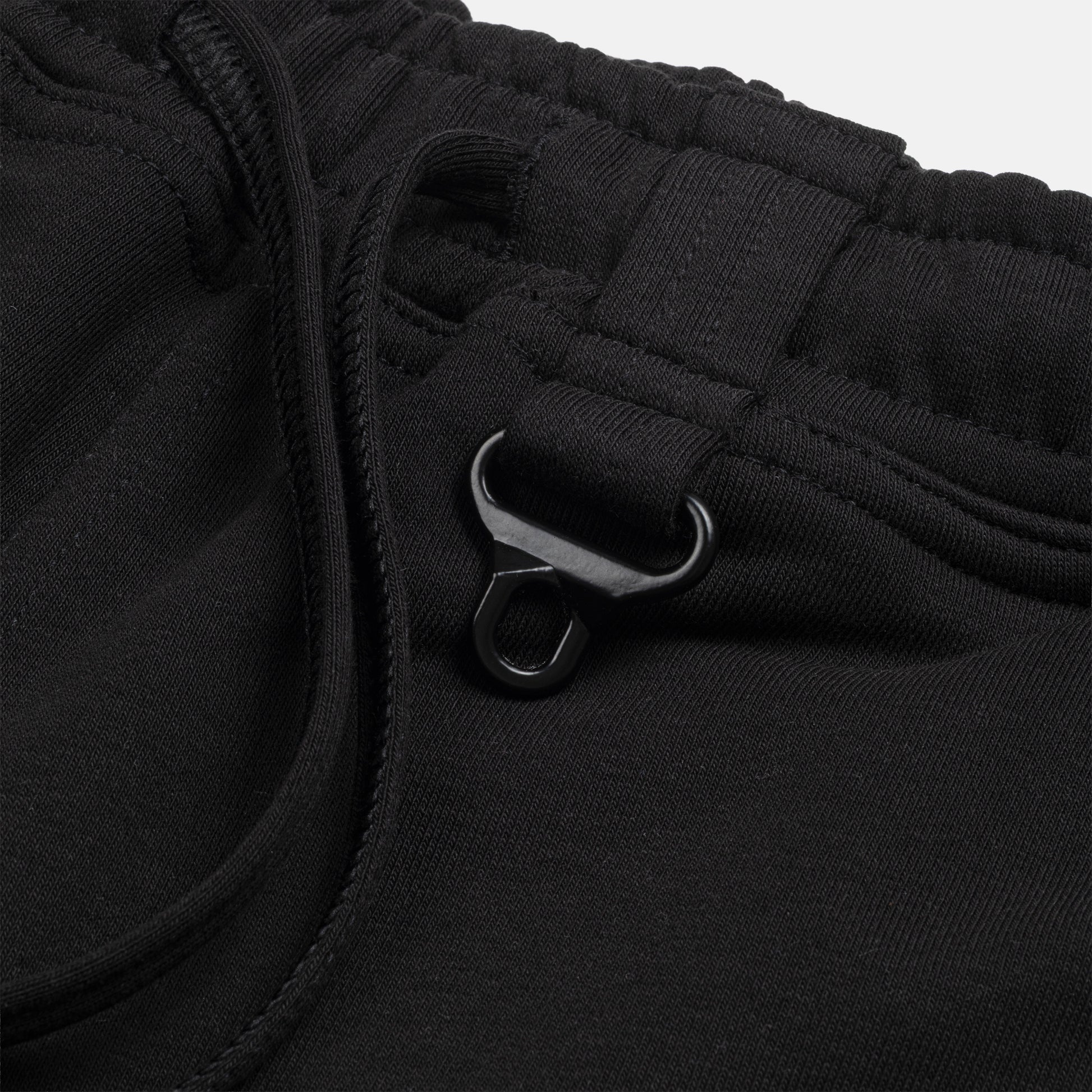 Black Basic Sweatpants