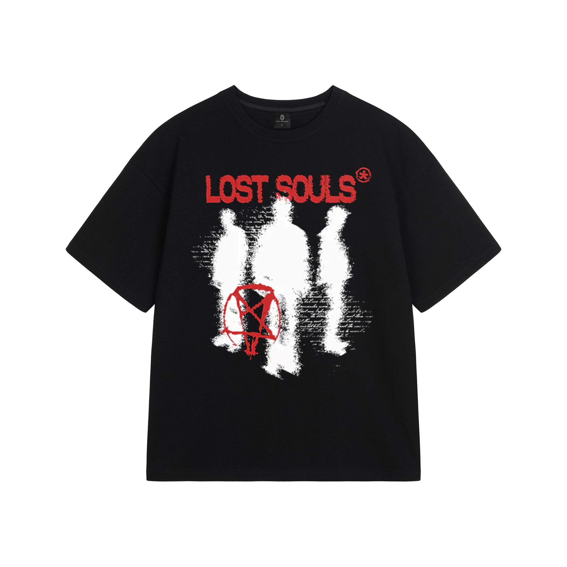 Black Lost Souls T-shirt