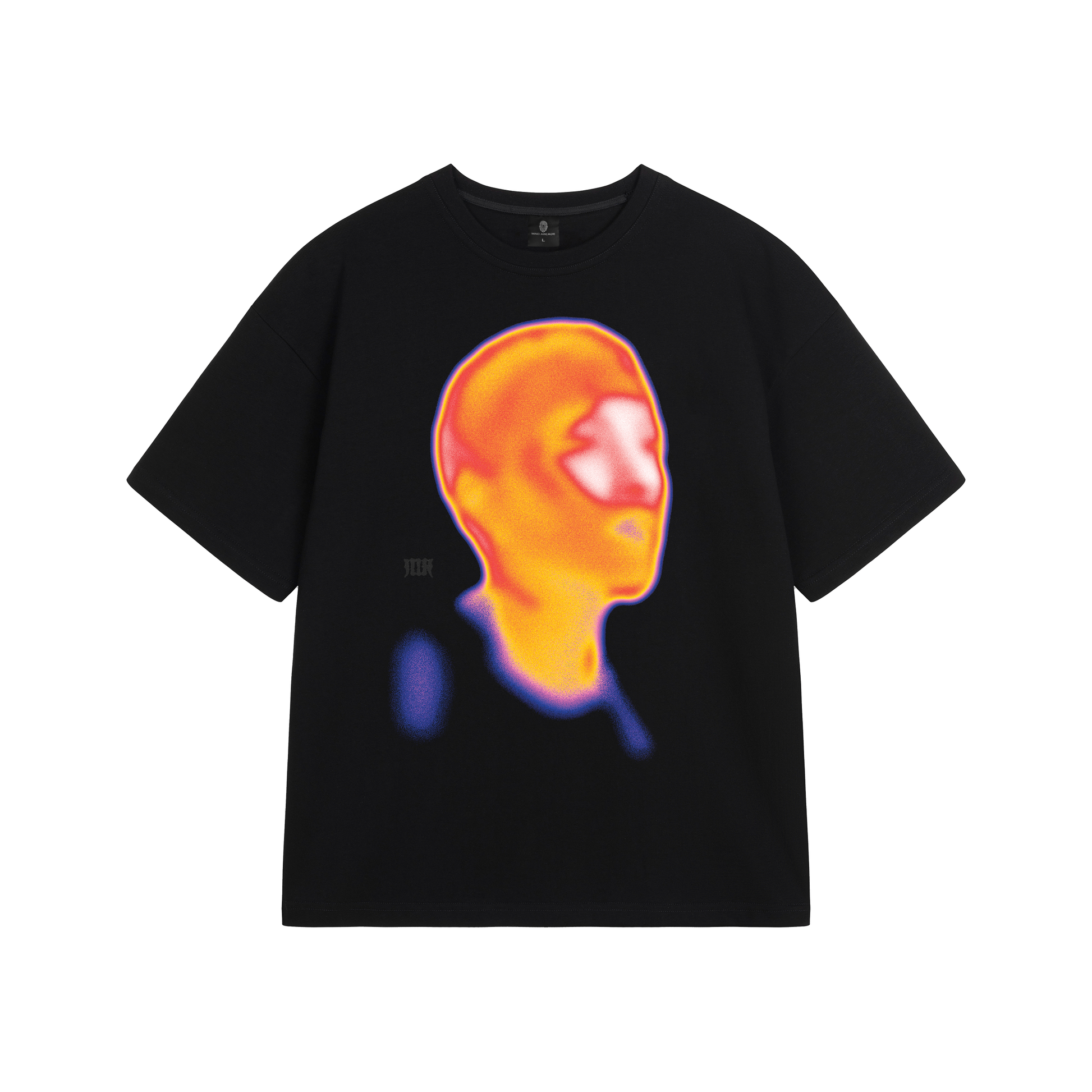Black Thermal Echo T-shirt