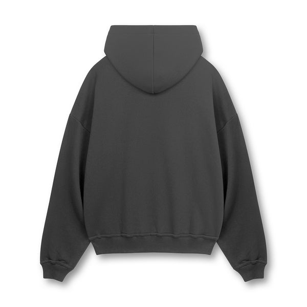 [IN STOCK] Graphite Charming Face Zip Hoodie