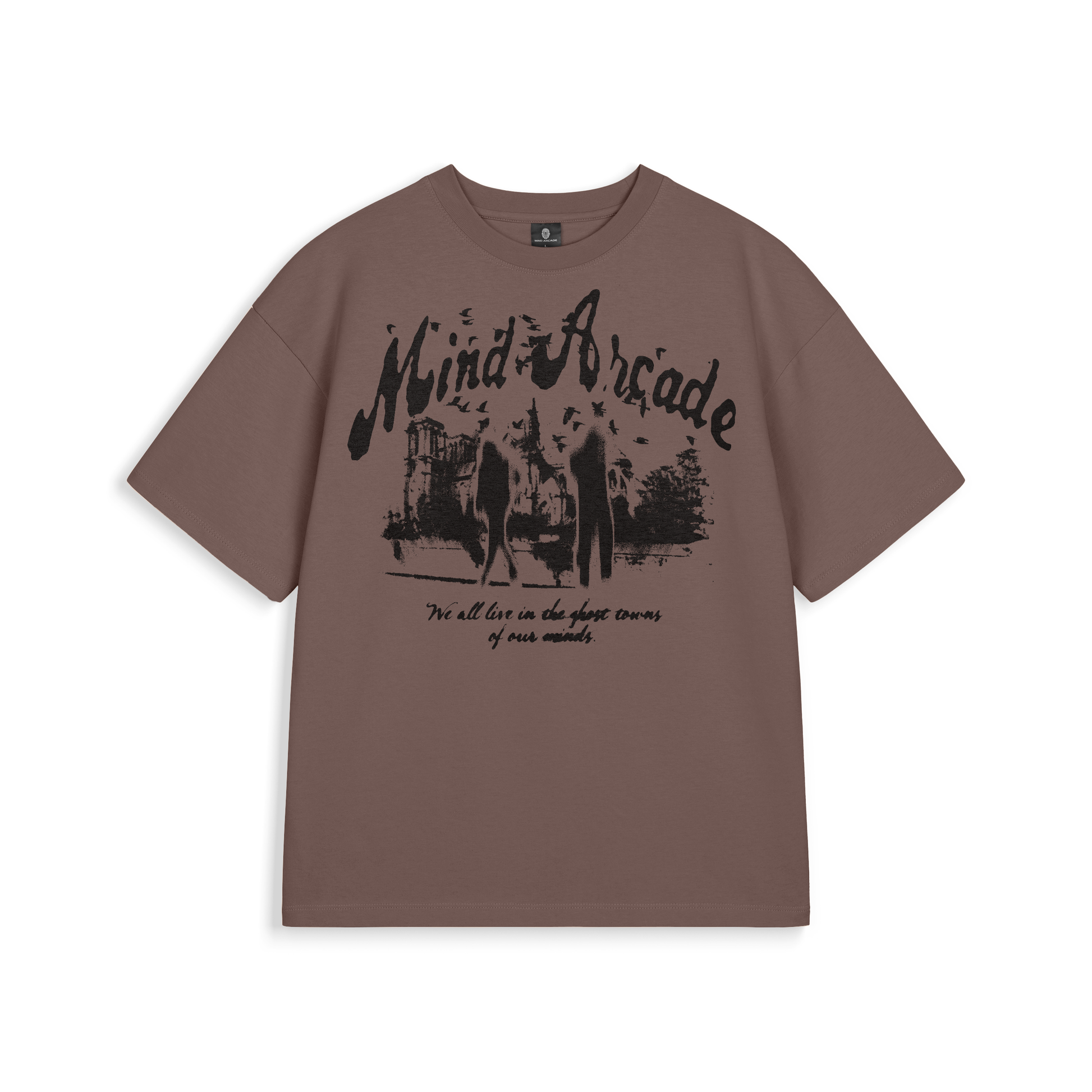 Brown Ghost Town T-shirt
