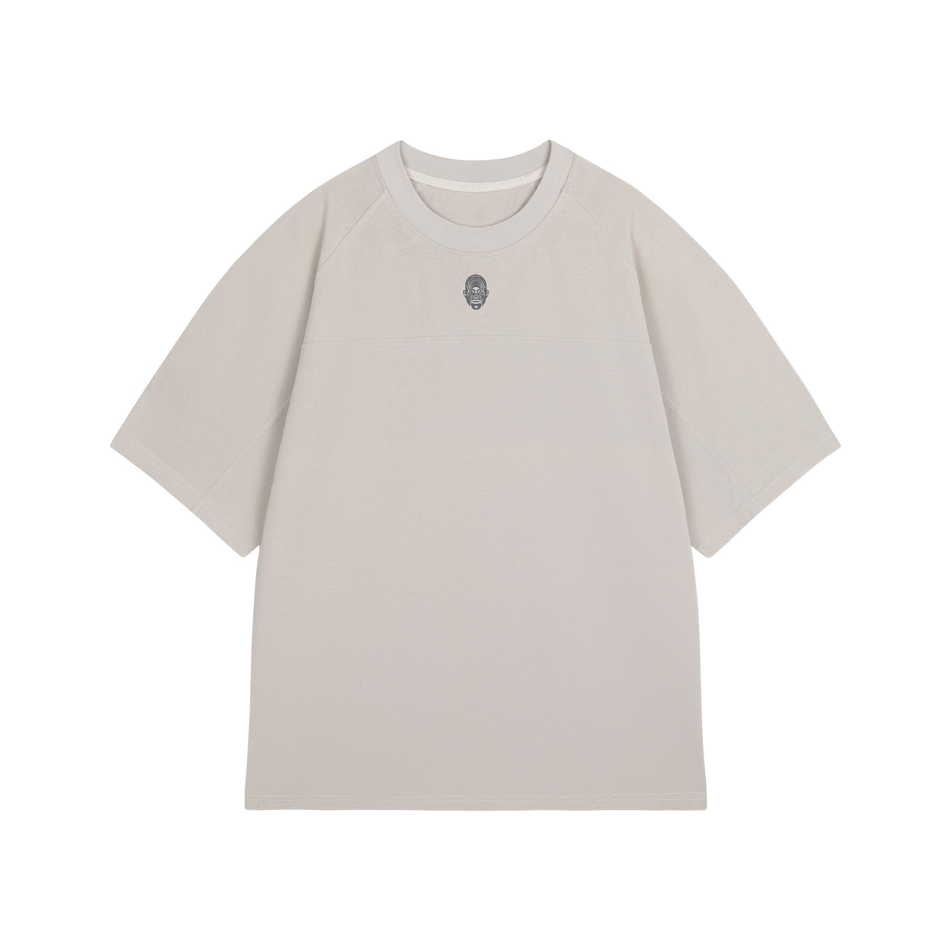 Bone Washed Boxy Reglan Mark T-shirt