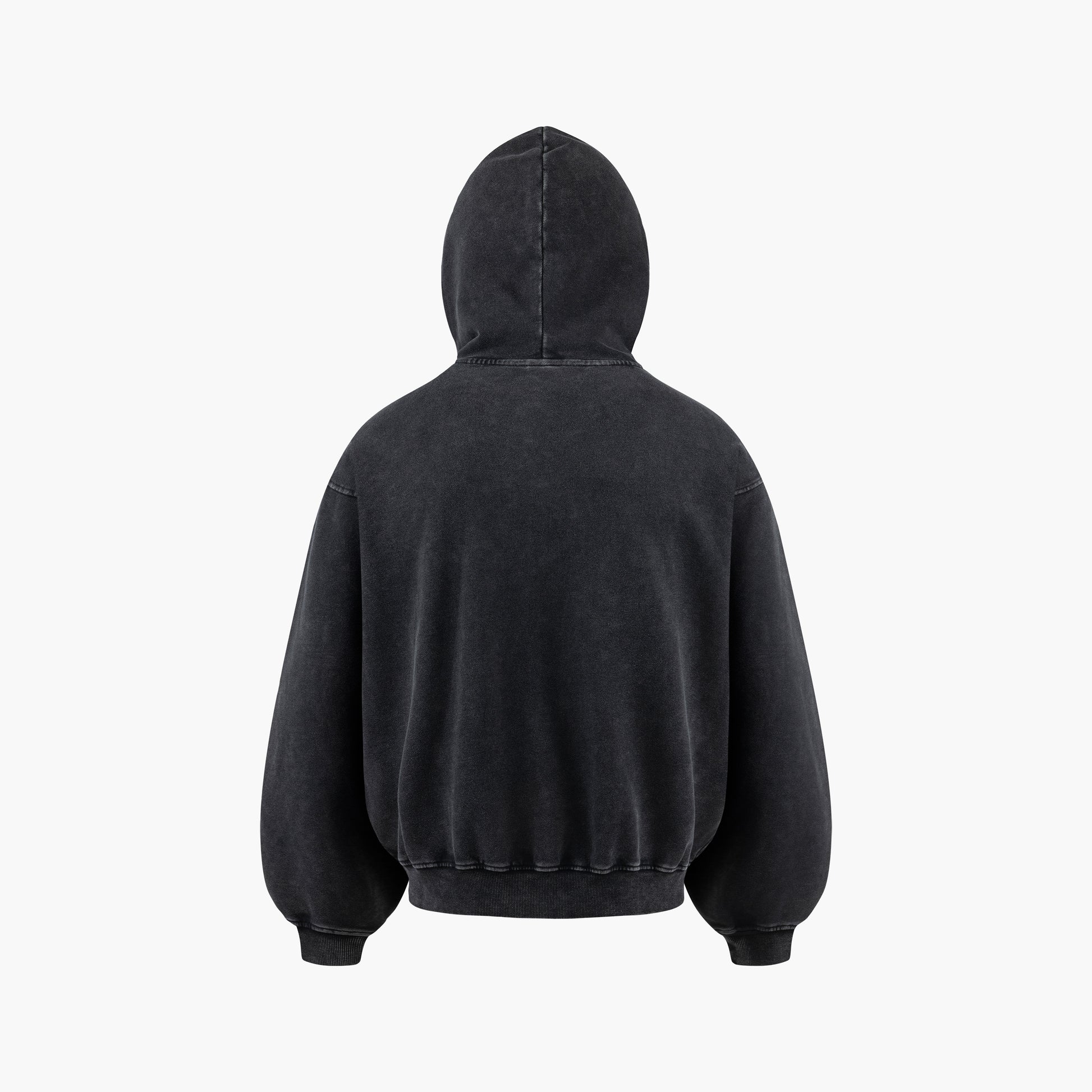 Black Washed Mind Archives Dept. Hoodie