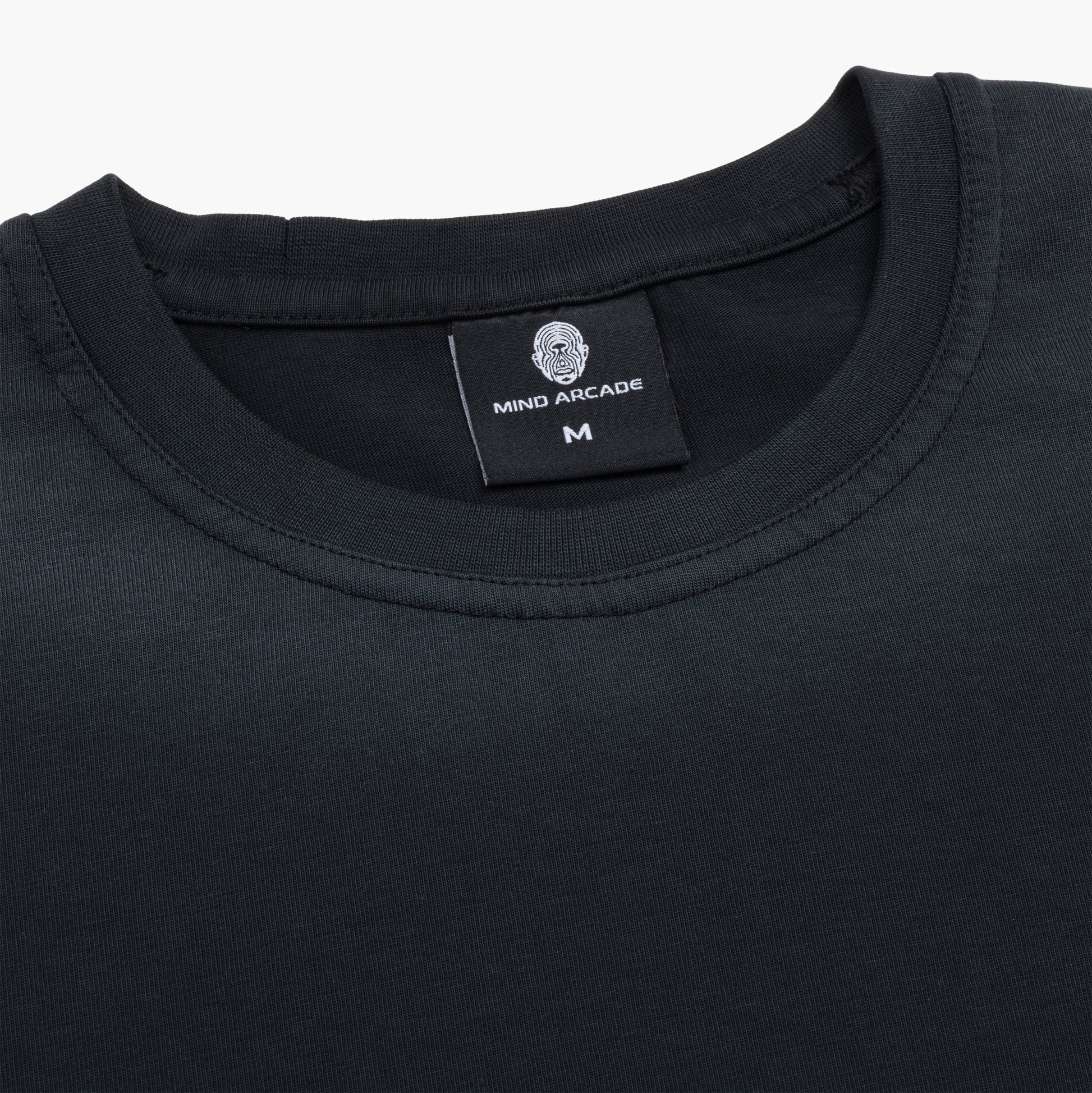 Washed Series Black T-shirt