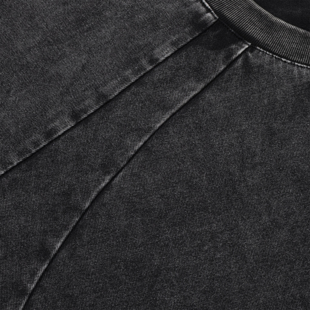 Graphite Washed Boxy Reglan Basic T-shirt