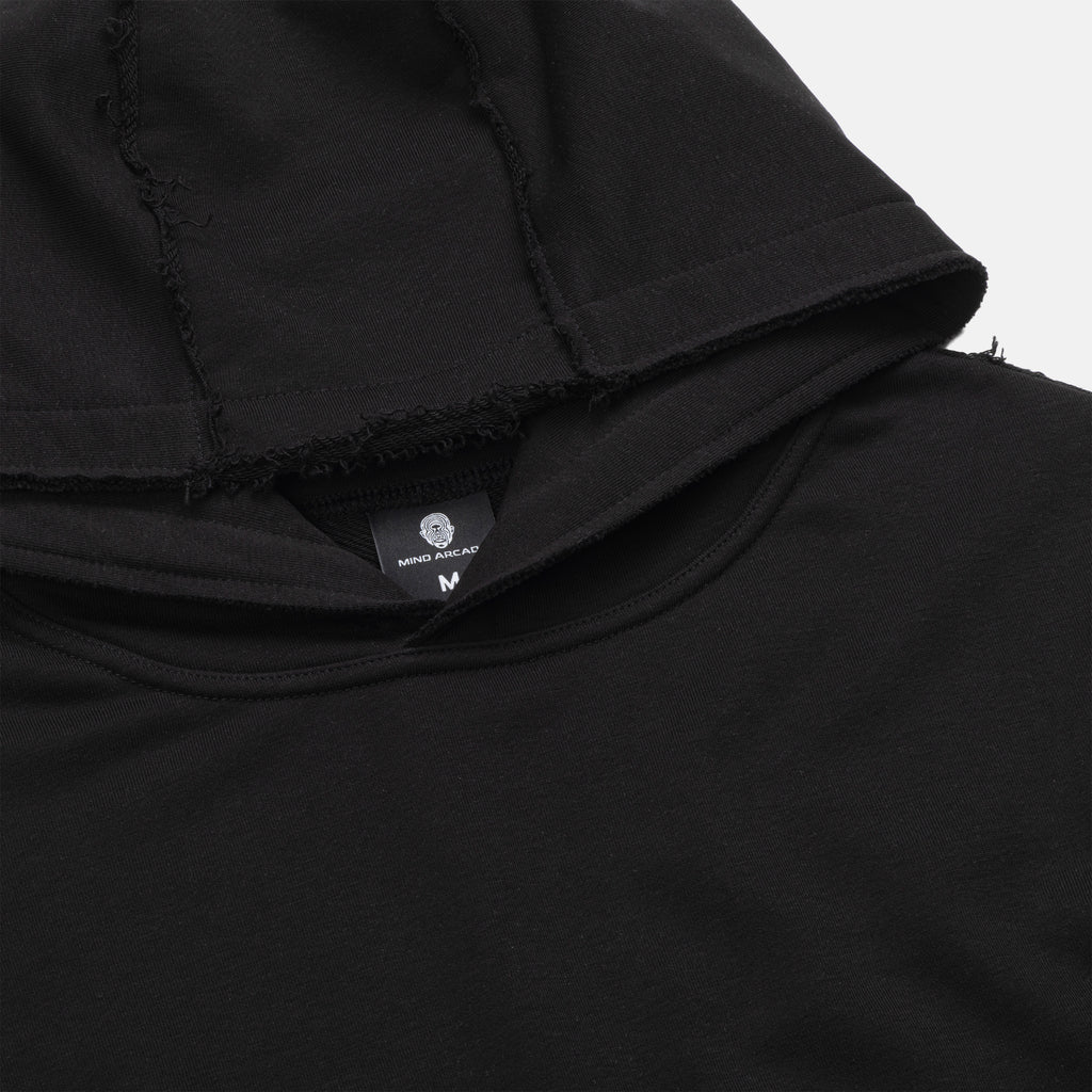 Black Basic Hoodie