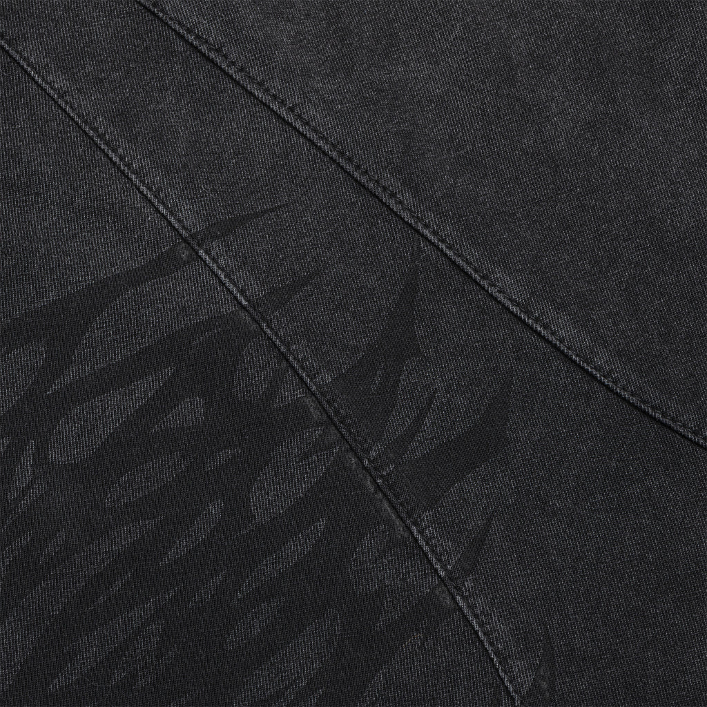 Graphite Washed Boxy Tribal T-shirt