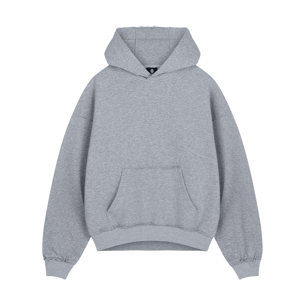 Grey RAW Baggy Hoodie