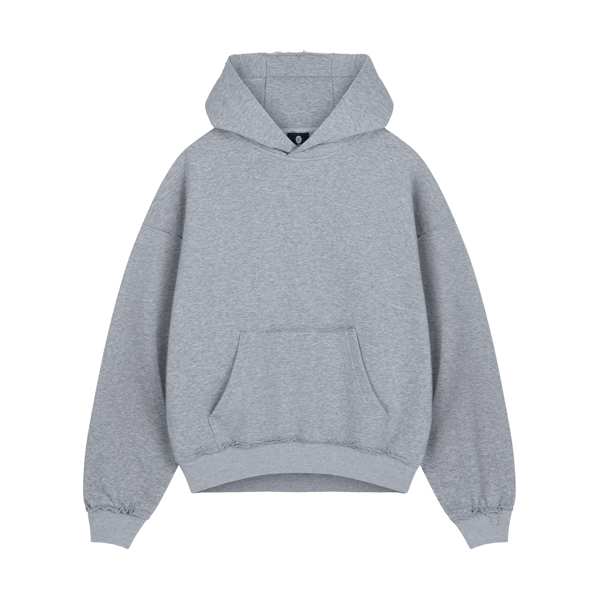 Grey RAW Baggy Hoodie