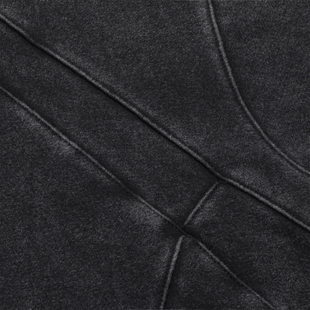 Graphite Washed Boxy Basic Hoodie