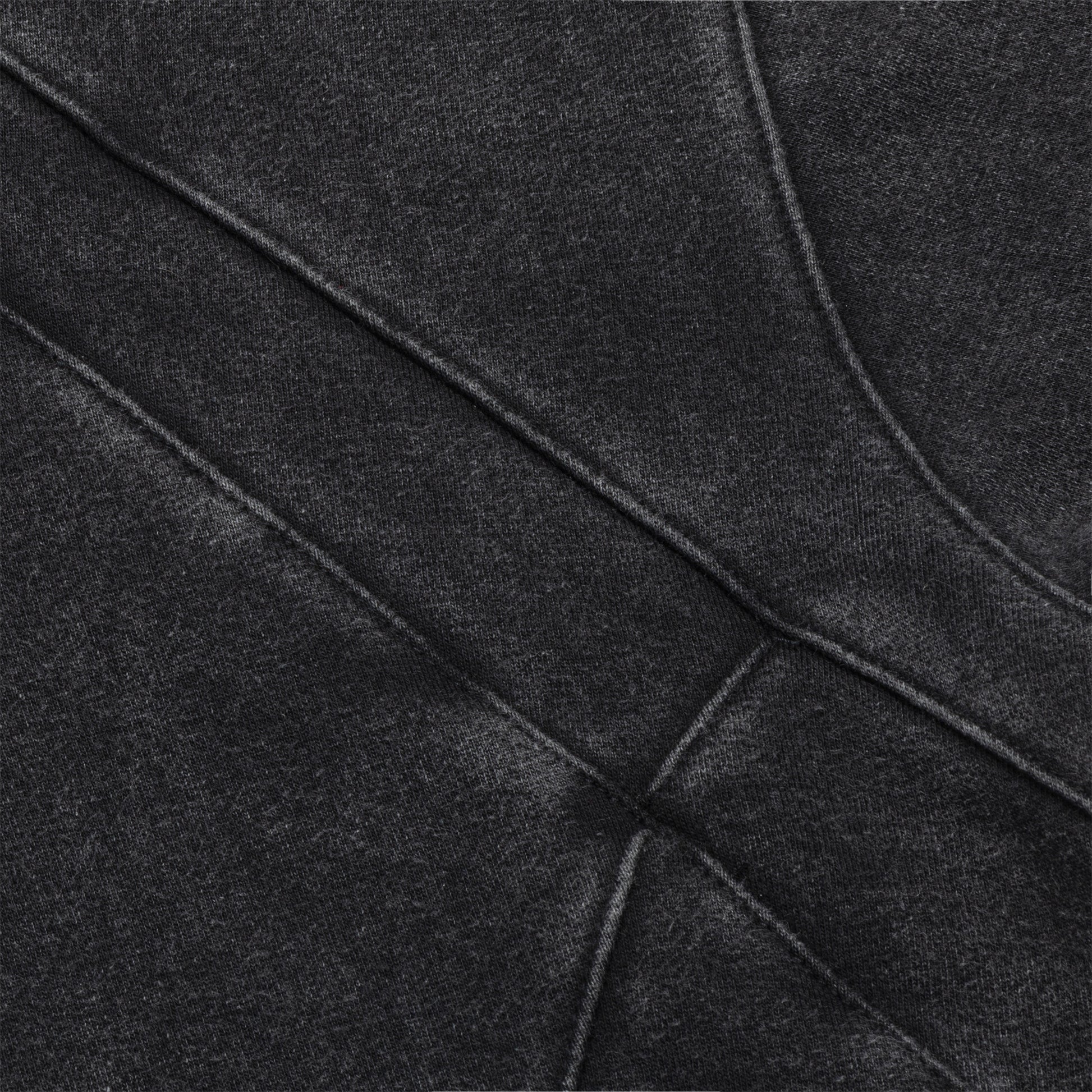 Graphite Washed Boxy Basic Hoodie