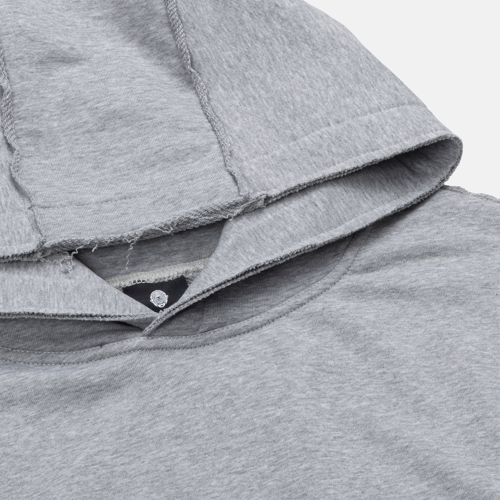 Grey Basic Hoodie