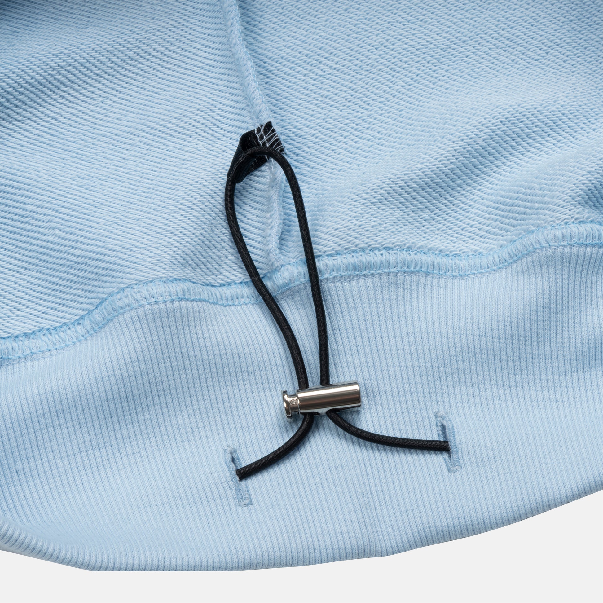 Baby Blue Basic Hoodie
