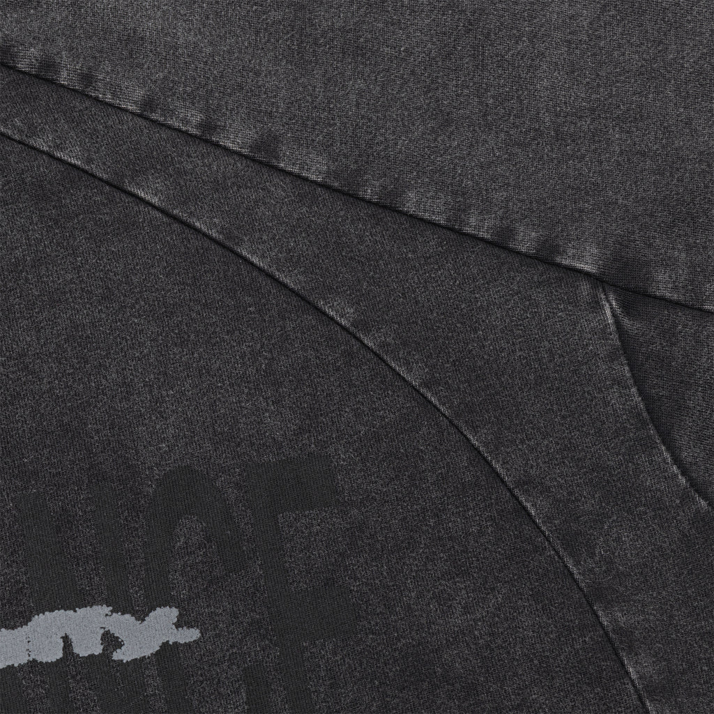Graphite Washed Boxy Fluffy Devil T-shirt