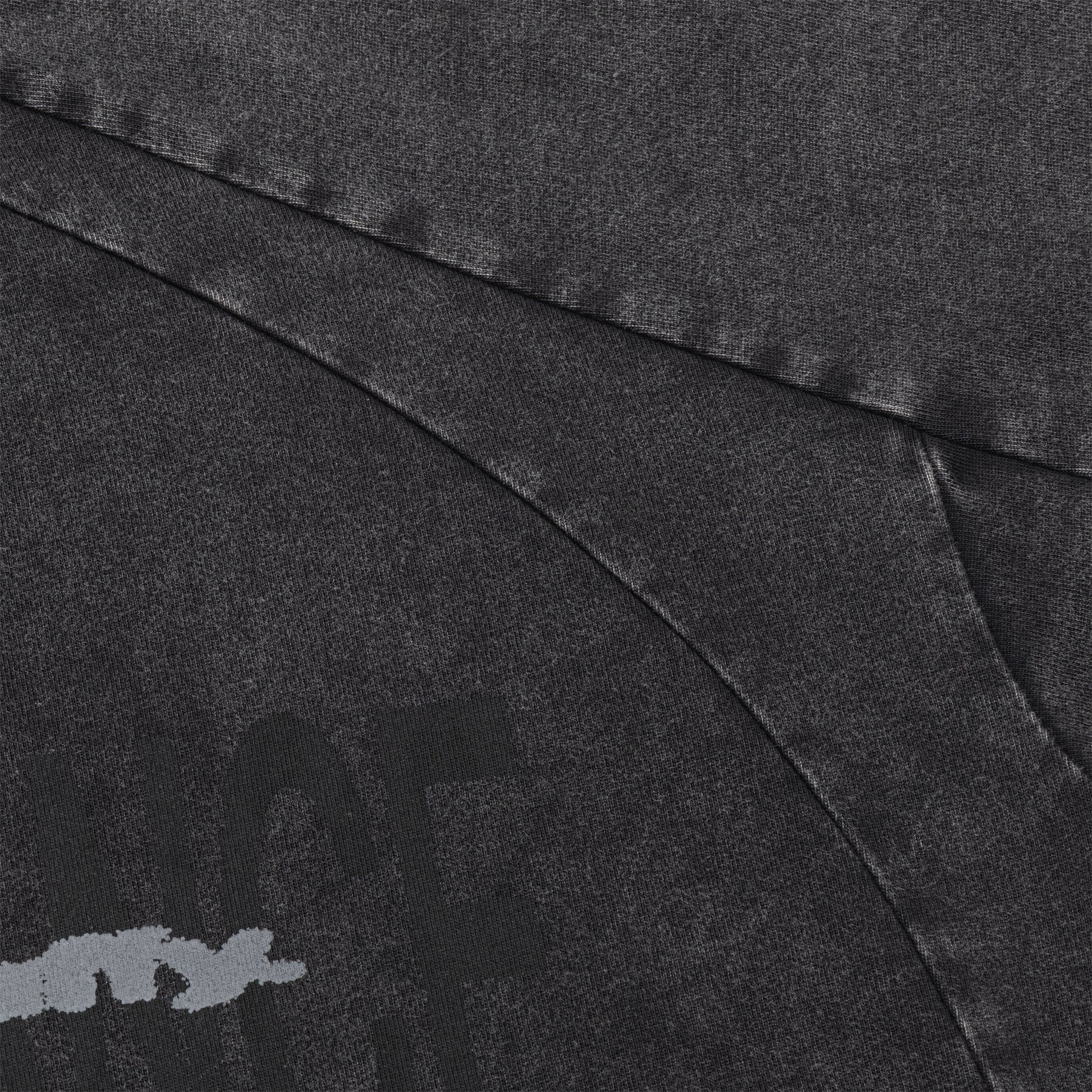 Graphite Washed Boxy Fluffy Devil T-shirt