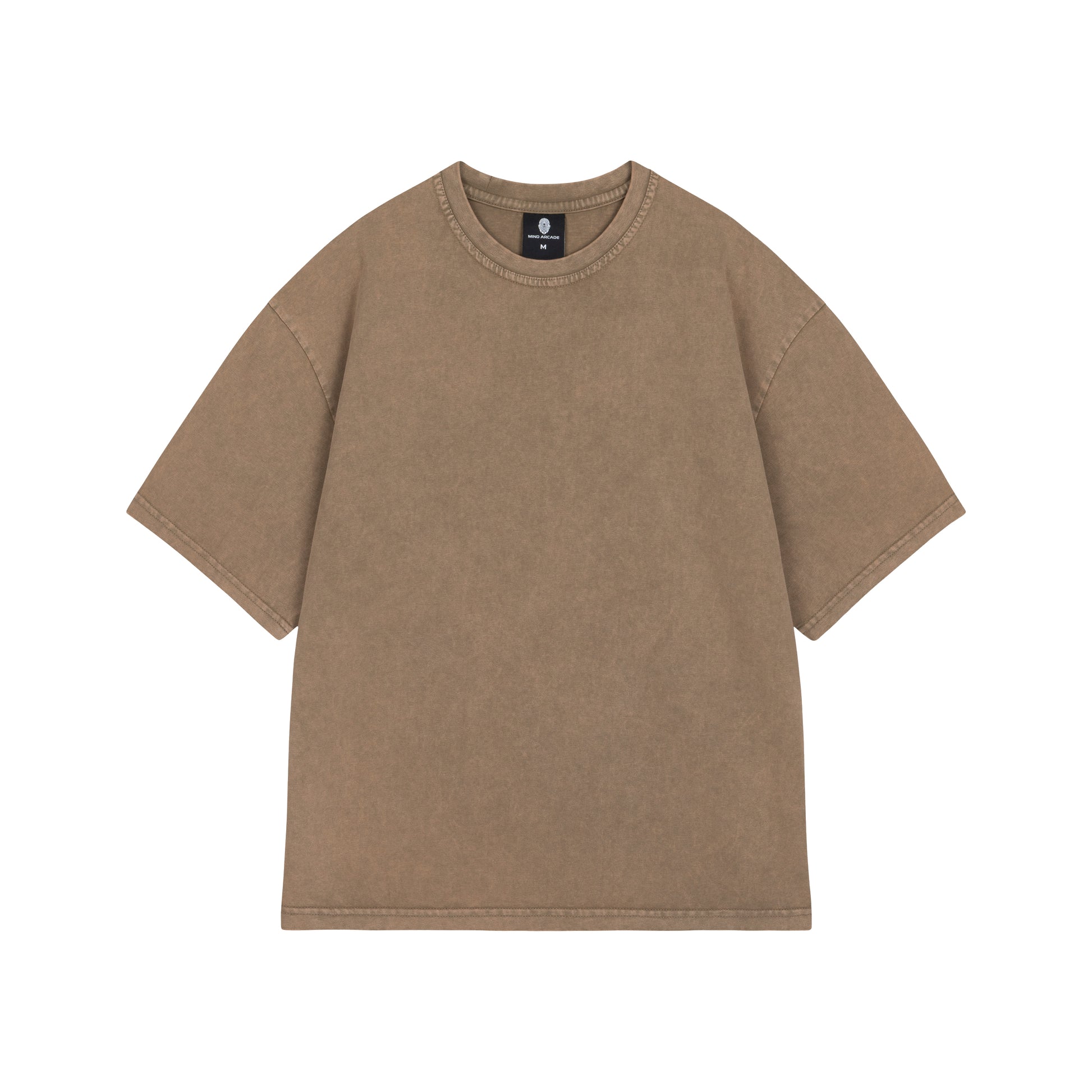 Washed Series Brown T-shirt