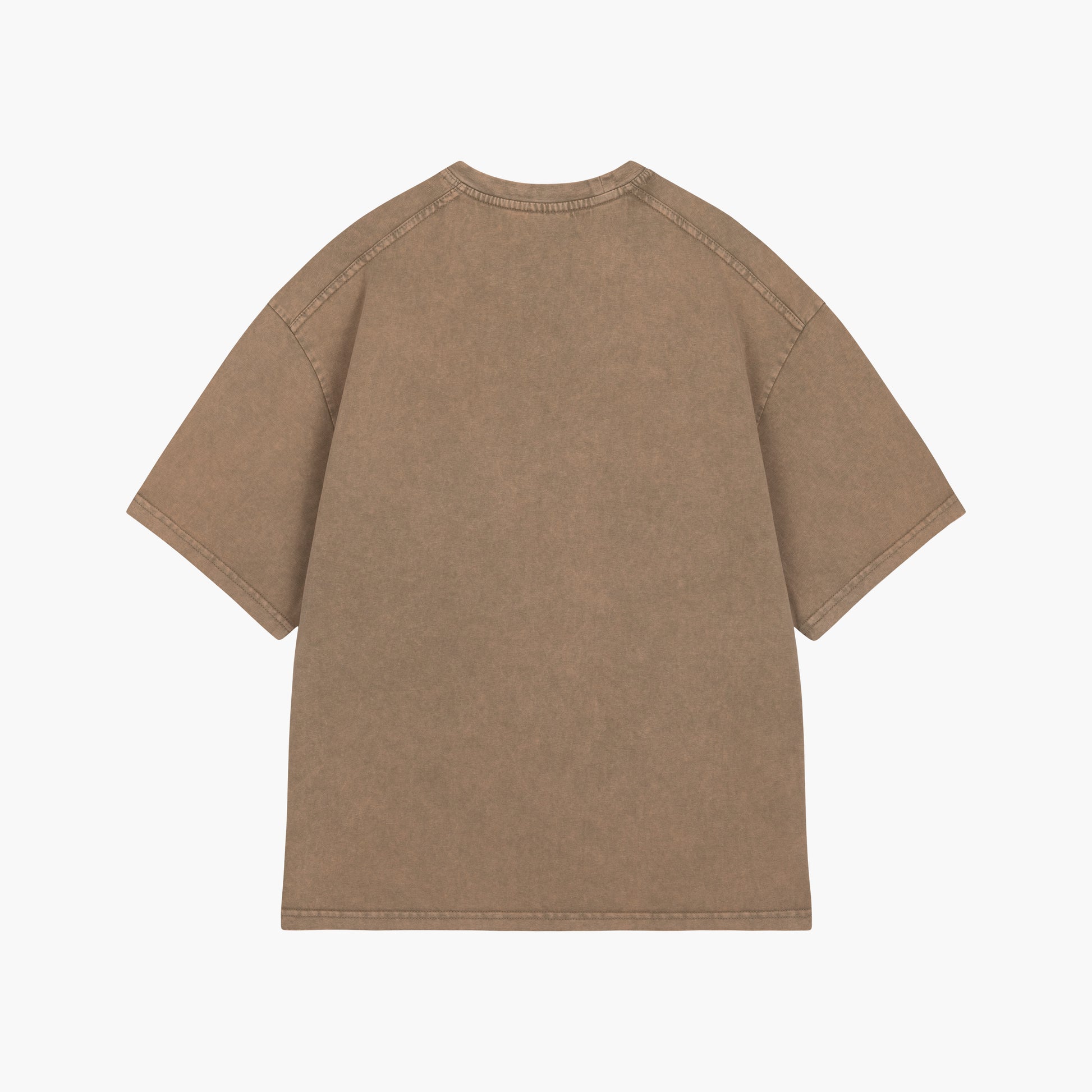 Washed Series Brown T-shirt