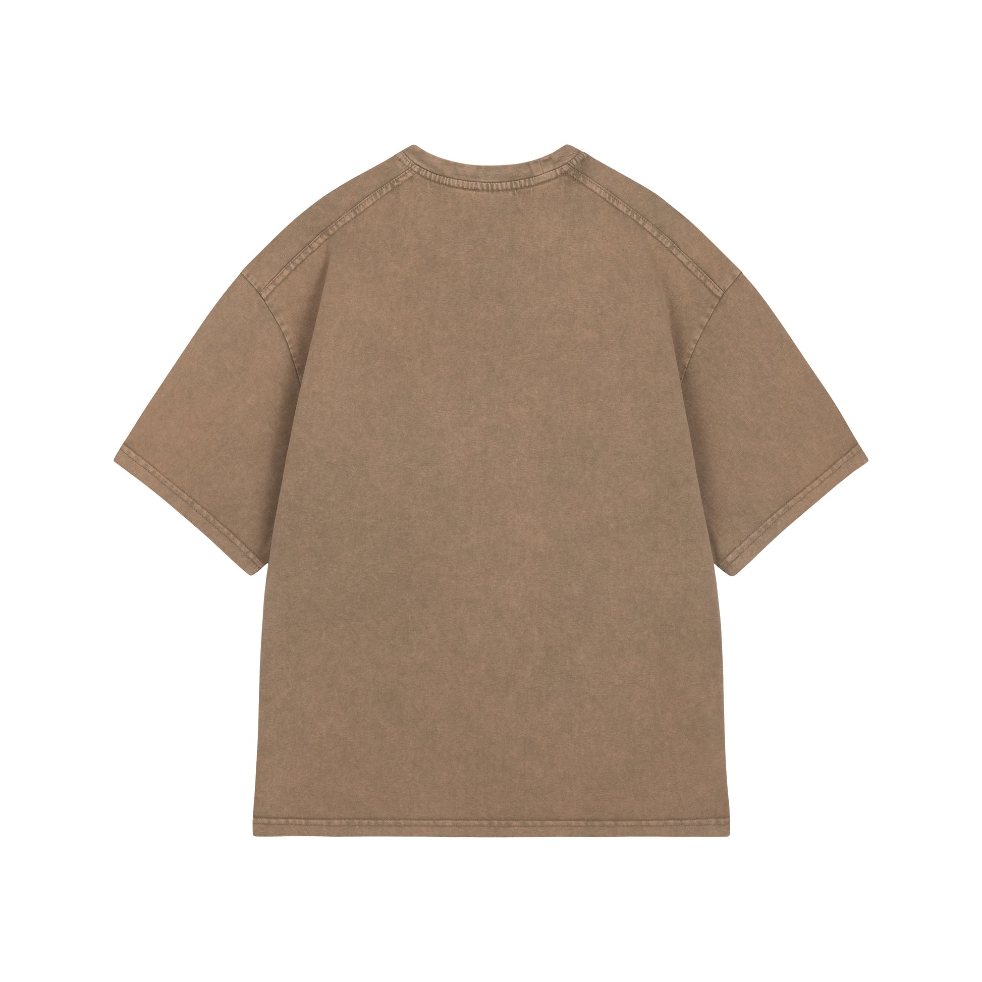 Washed Series Brown T-shirt