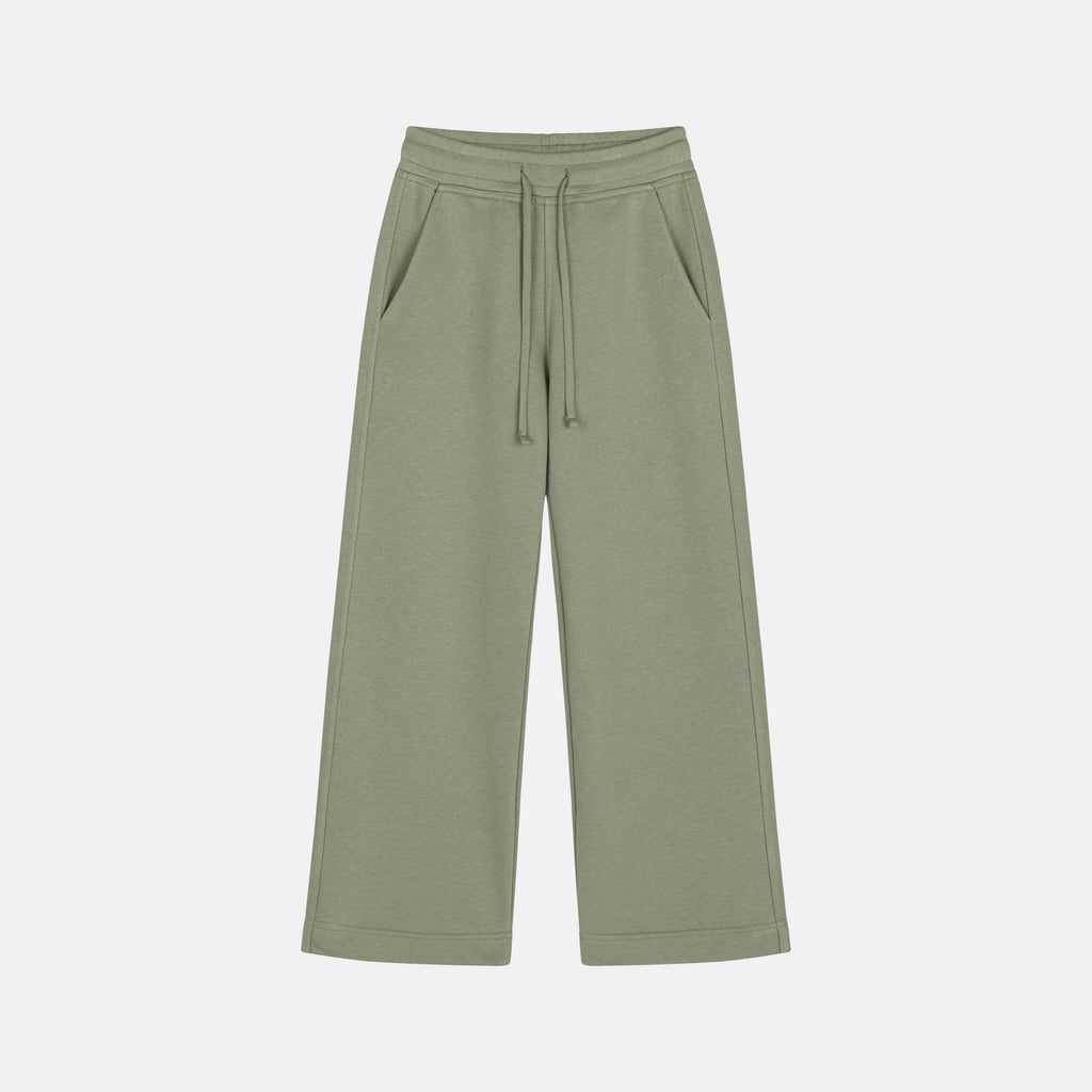 Olive Basic Sweatpants