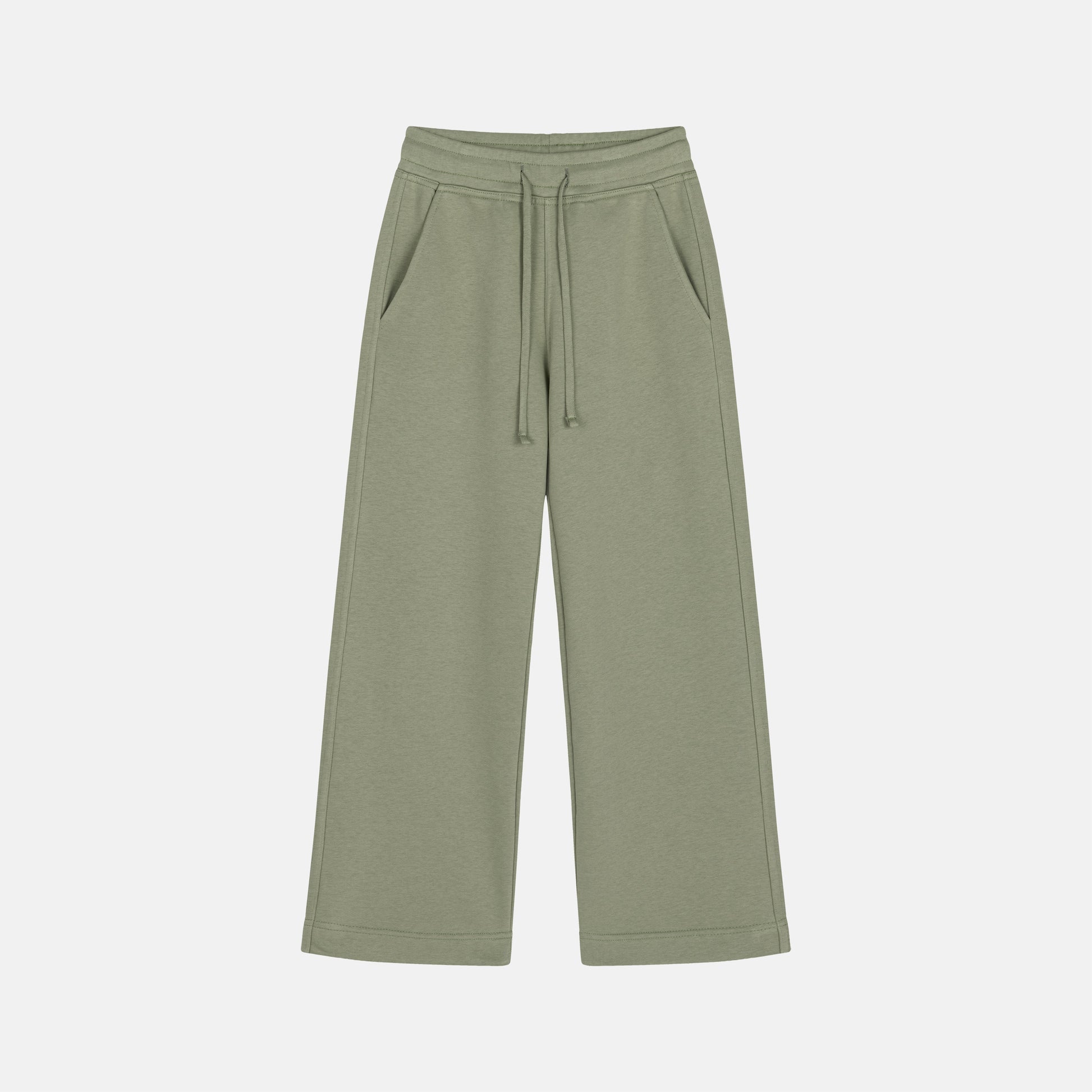 Olive Basic Sweatpants
