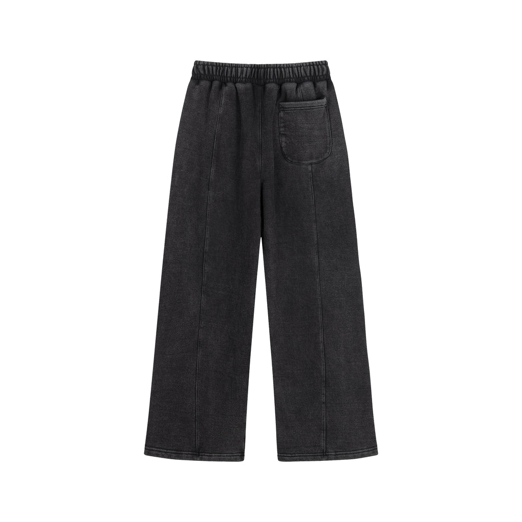 Graphite Washed Basic Sweatpants