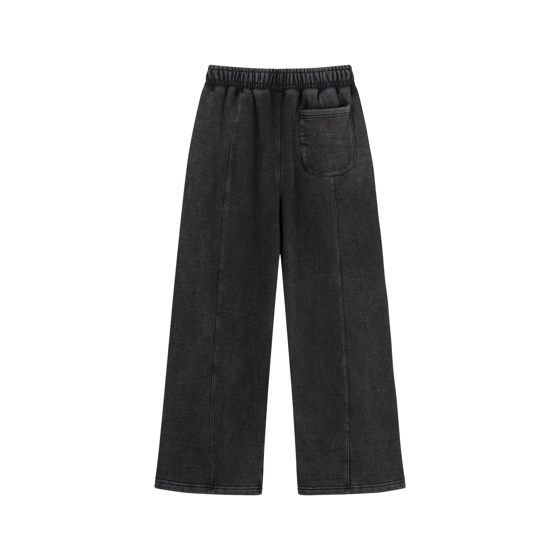 Graphite Washed Basic Sweatpants