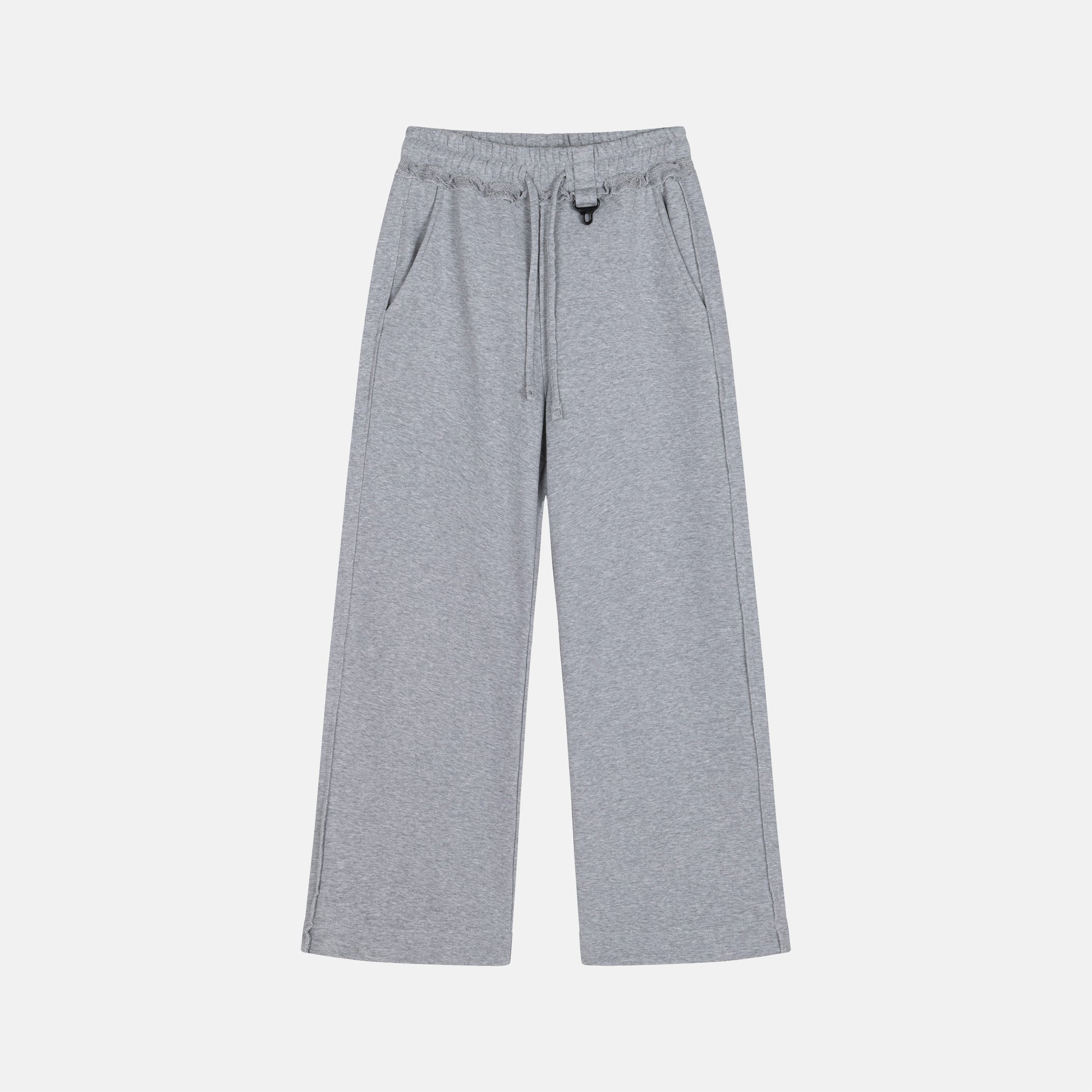 Grey Basic Sweatpants