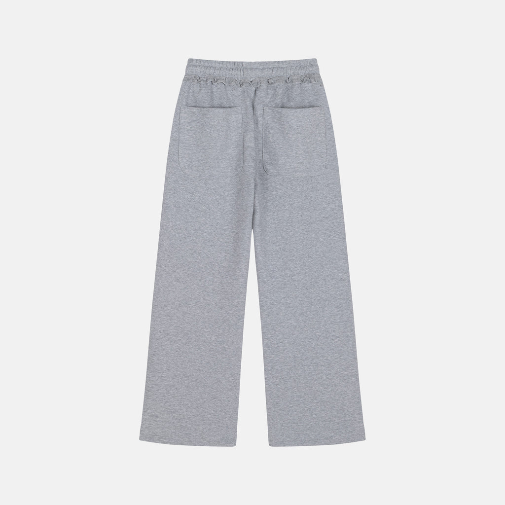 Grey Basic Sweatpants