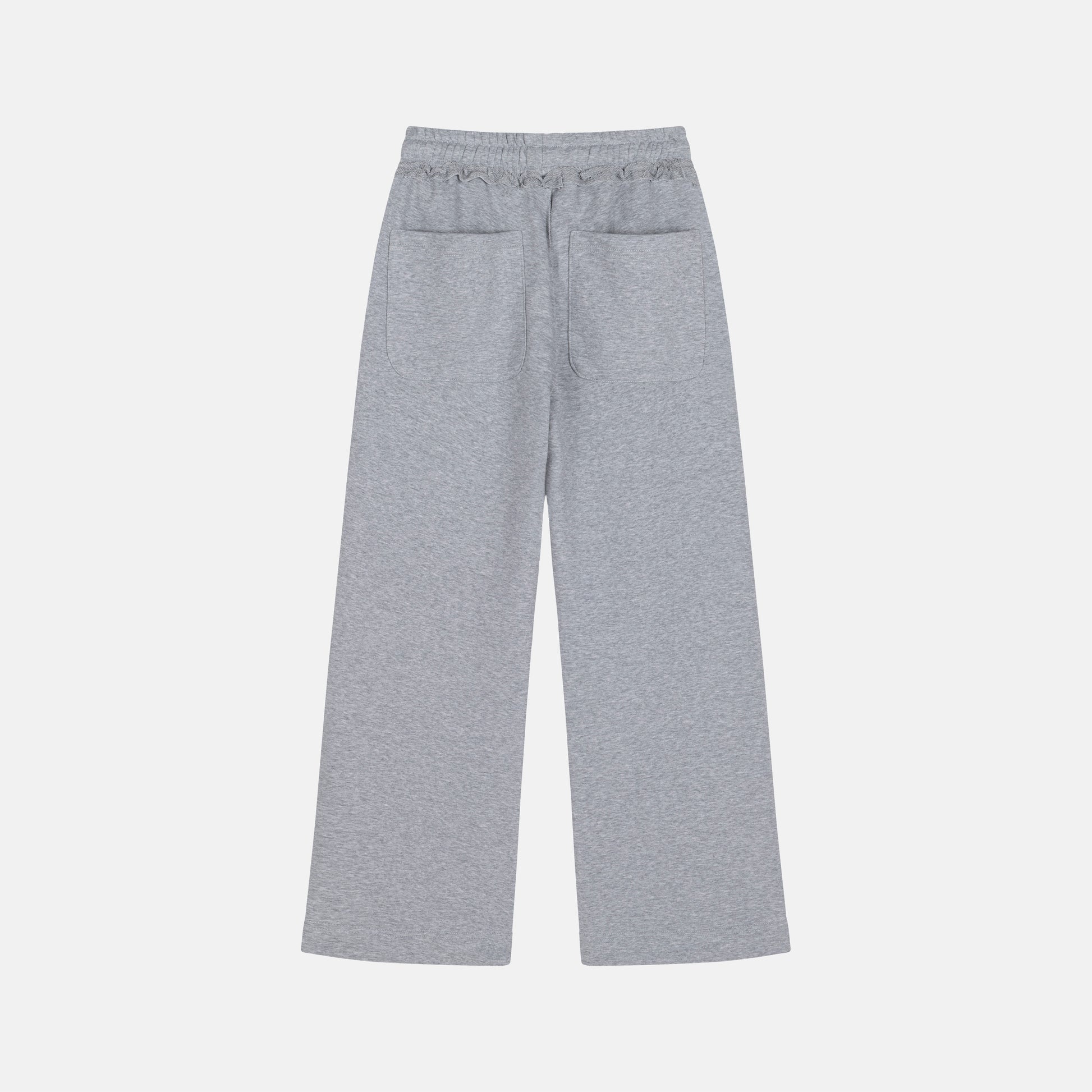 Grey Basic Sweatpants