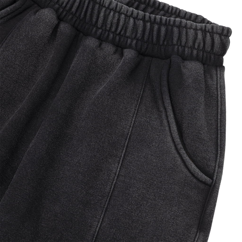 Graphite Washed Basic Sweatpants