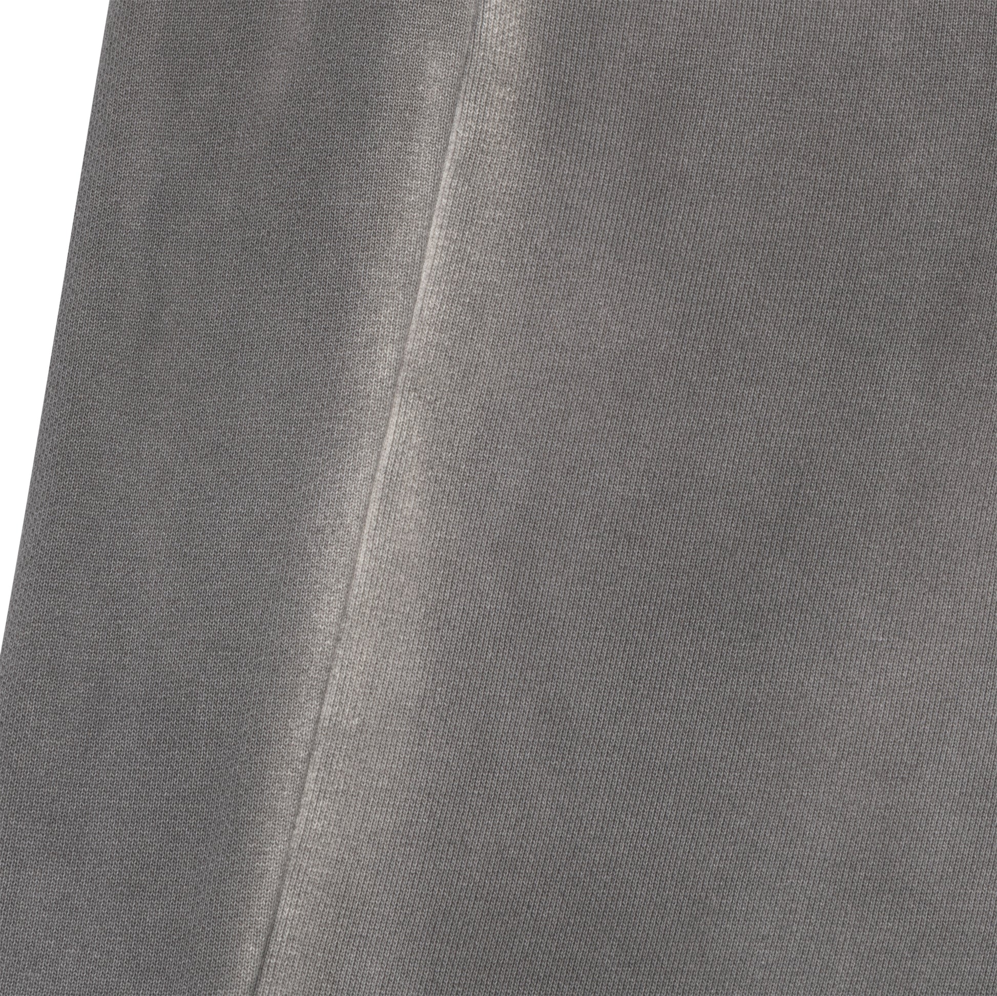 Ash Washed Boxy Short Sleeved Basic Hoodie