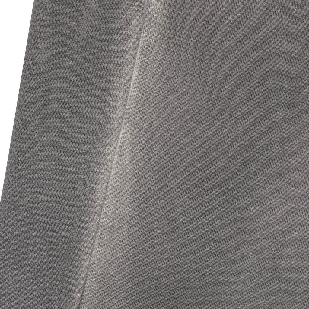 Ash Washed Boxy Short Sleeved Basic Hoodie