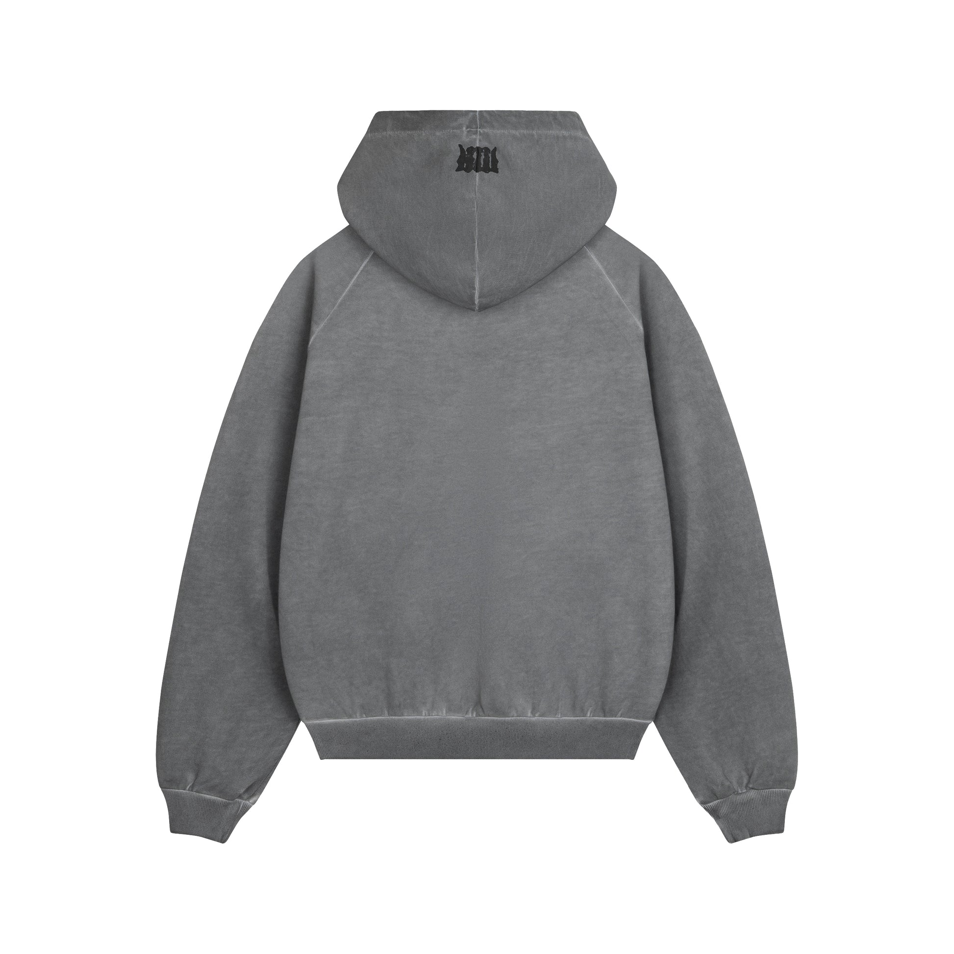 Dust Slate Washed Boxy Wanderers Hoodie