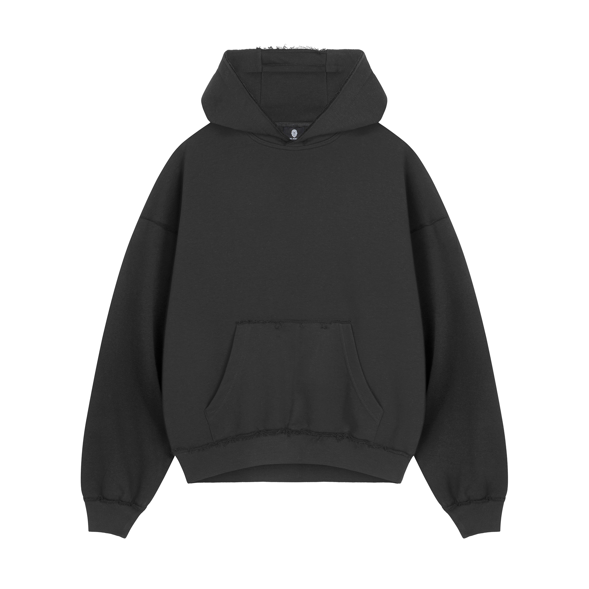 Graphite RAW Basic Hoodie [PRE-ORDER]