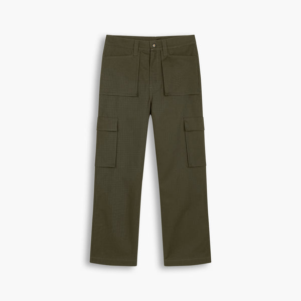 Mind Olive Cargo Pants (IN STOCK)