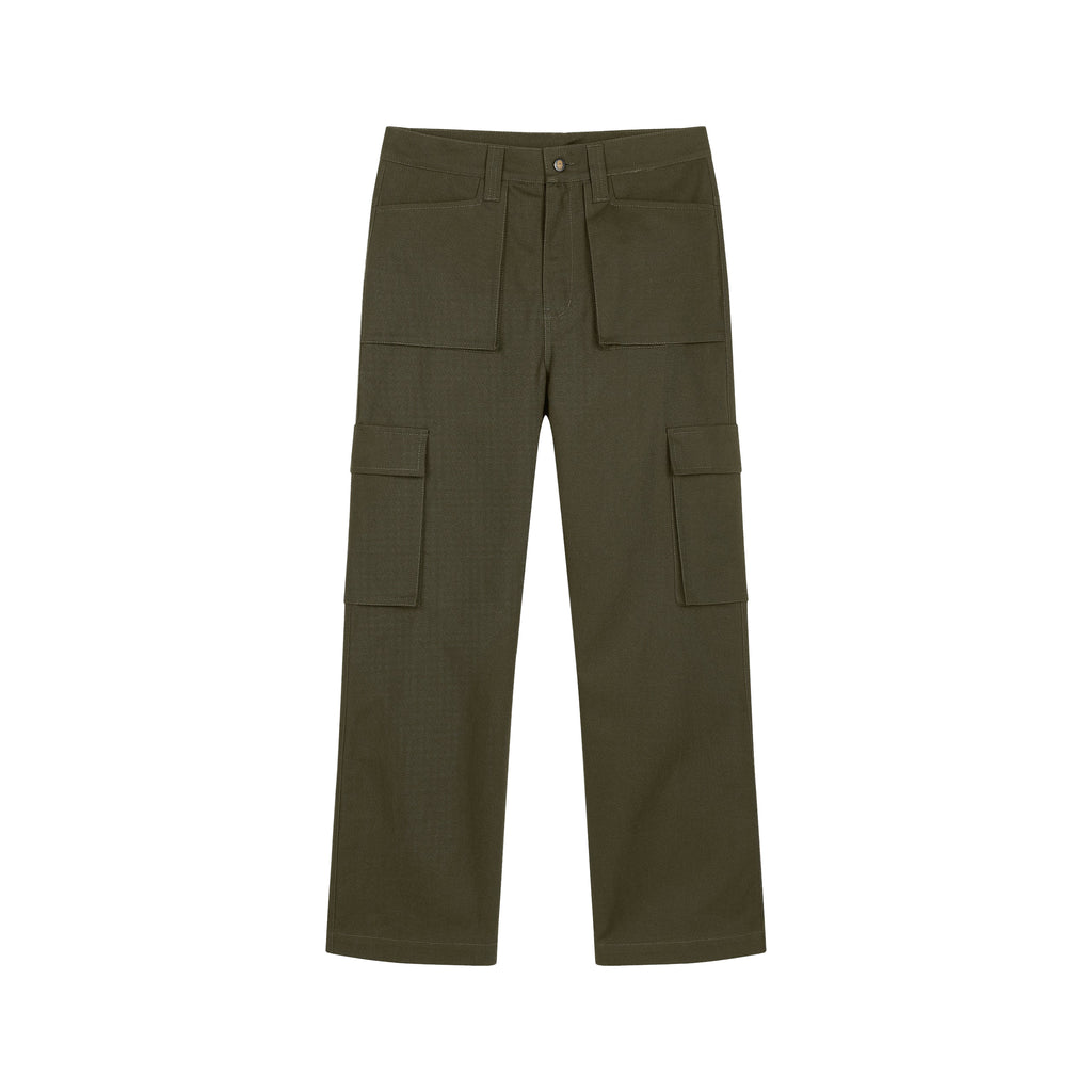 [IN STOCK] Olive Mind Cargo Pants