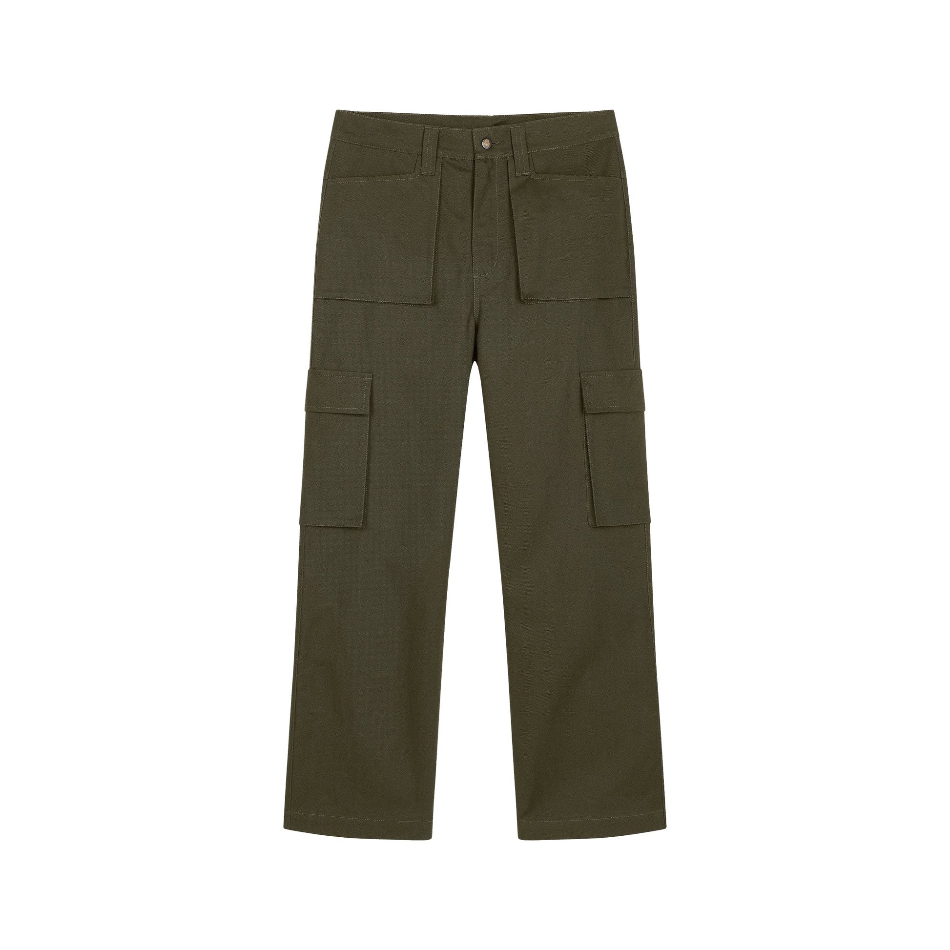 [IN STOCK] Olive Mind Cargo Pants