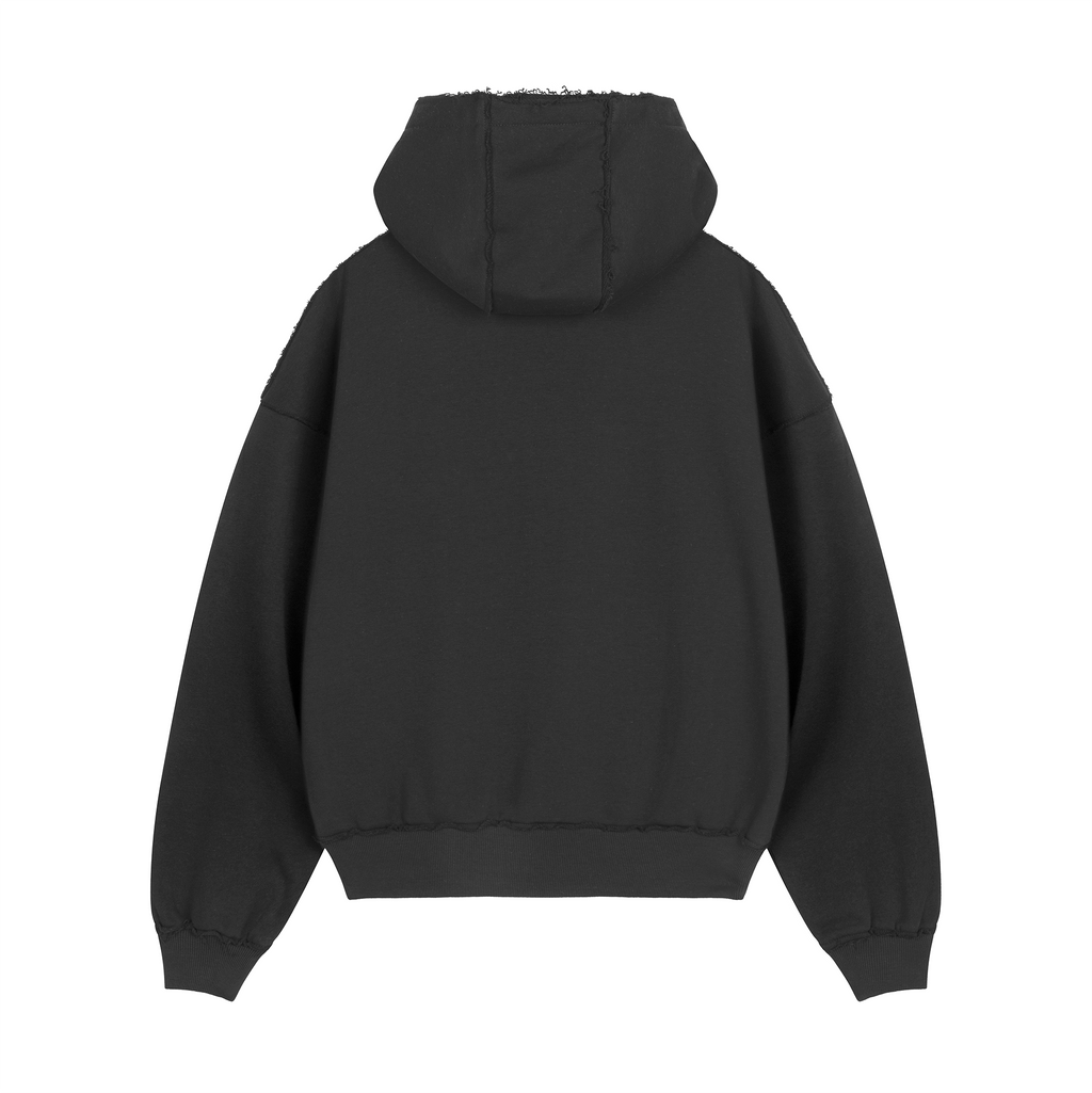 Graphite RAW Basic Hoodie [PRE-ORDER]