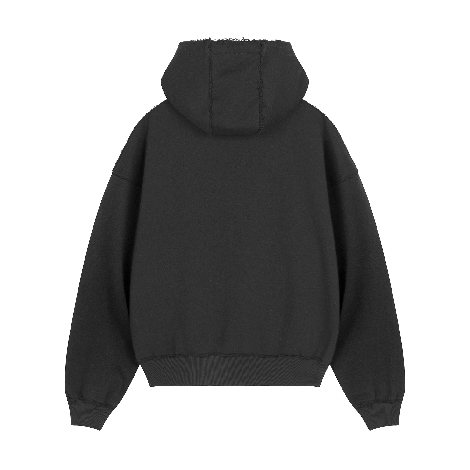 Graphite RAW Basic Hoodie [PRE-ORDER]
