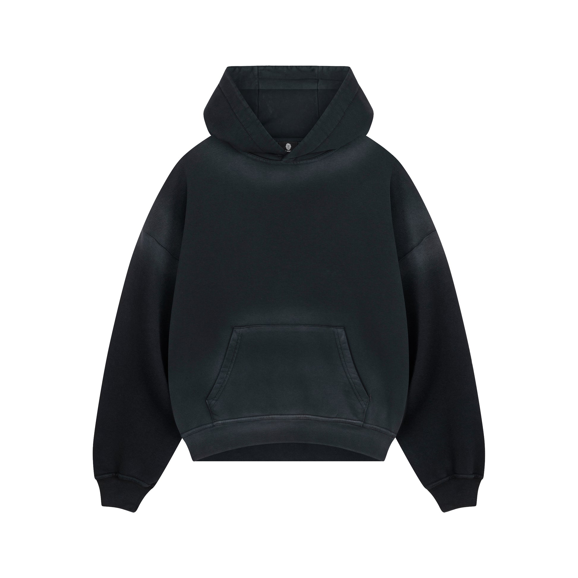Washed Series Black Hoodie