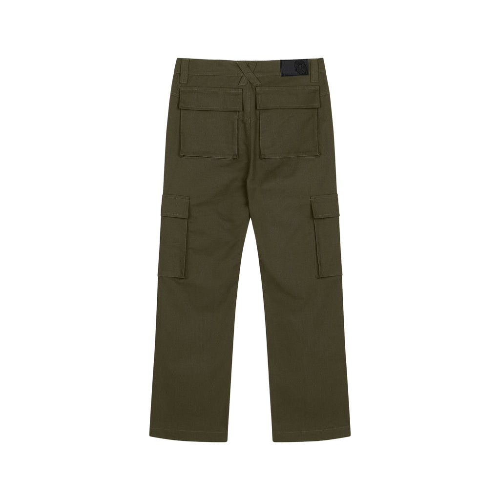 [IN STOCK] Olive Mind Cargo Pants