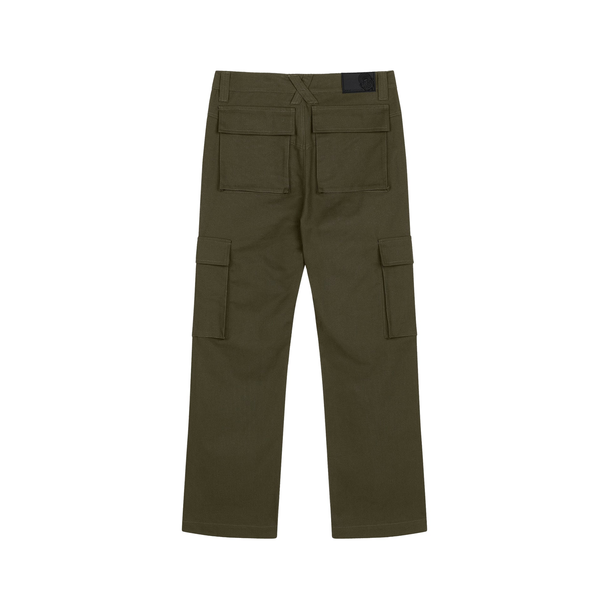 [IN STOCK] Olive Mind Cargo Pants