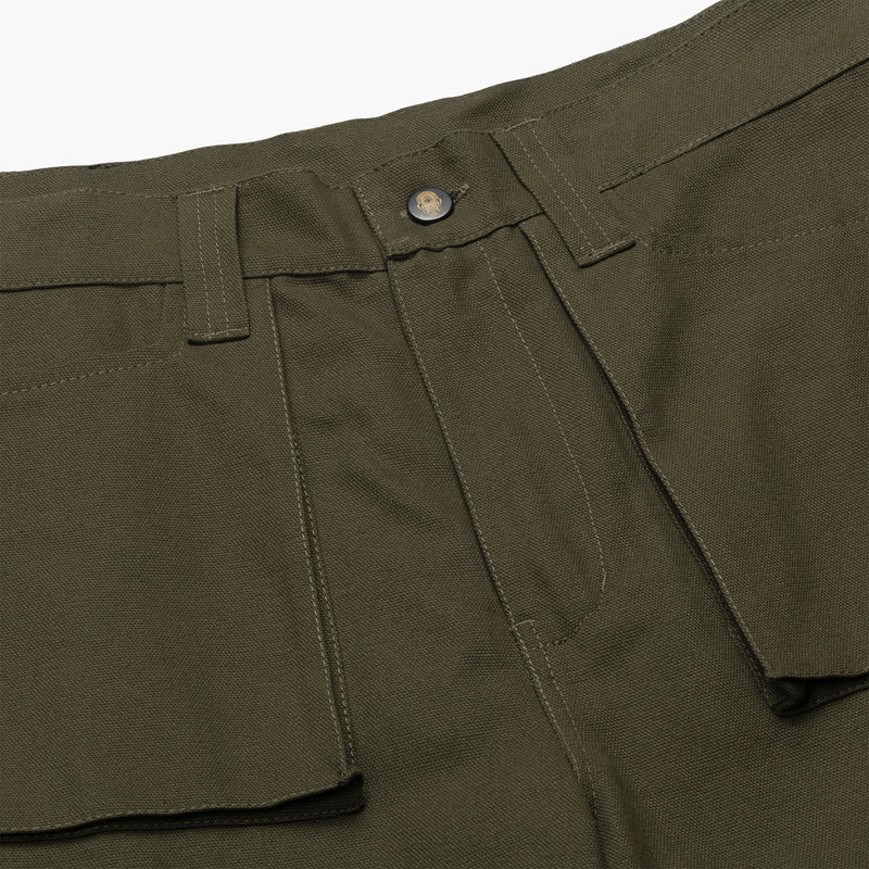 Mind Olive Cargo Pants (IN STOCK)
