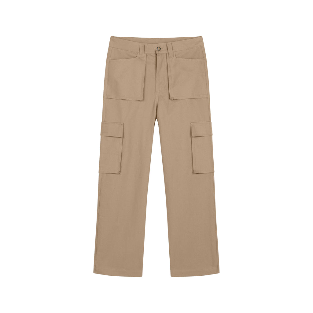 [IN STOCK] Beige Mind Cargo Pants