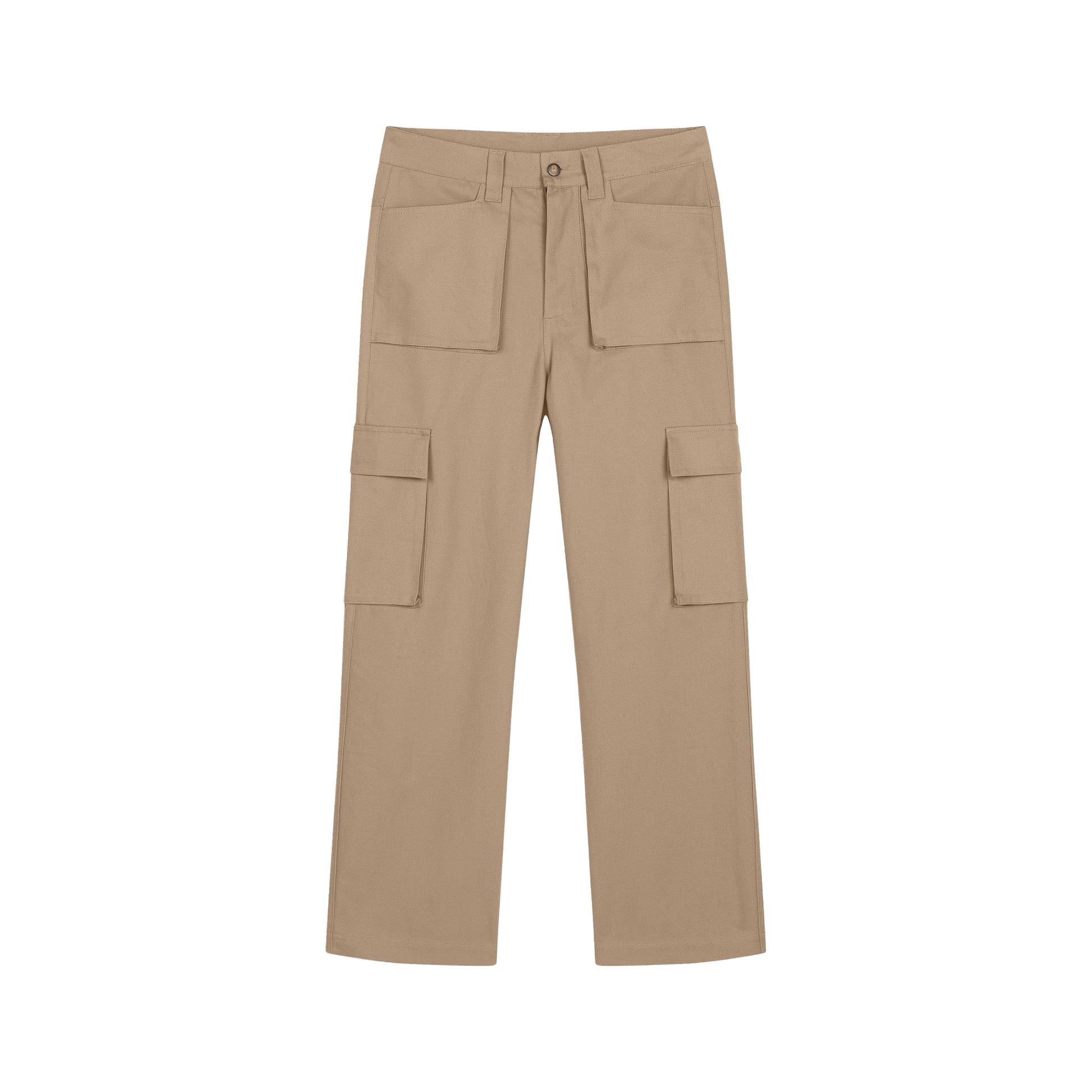 [IN STOCK] Beige Mind Cargo Pants
