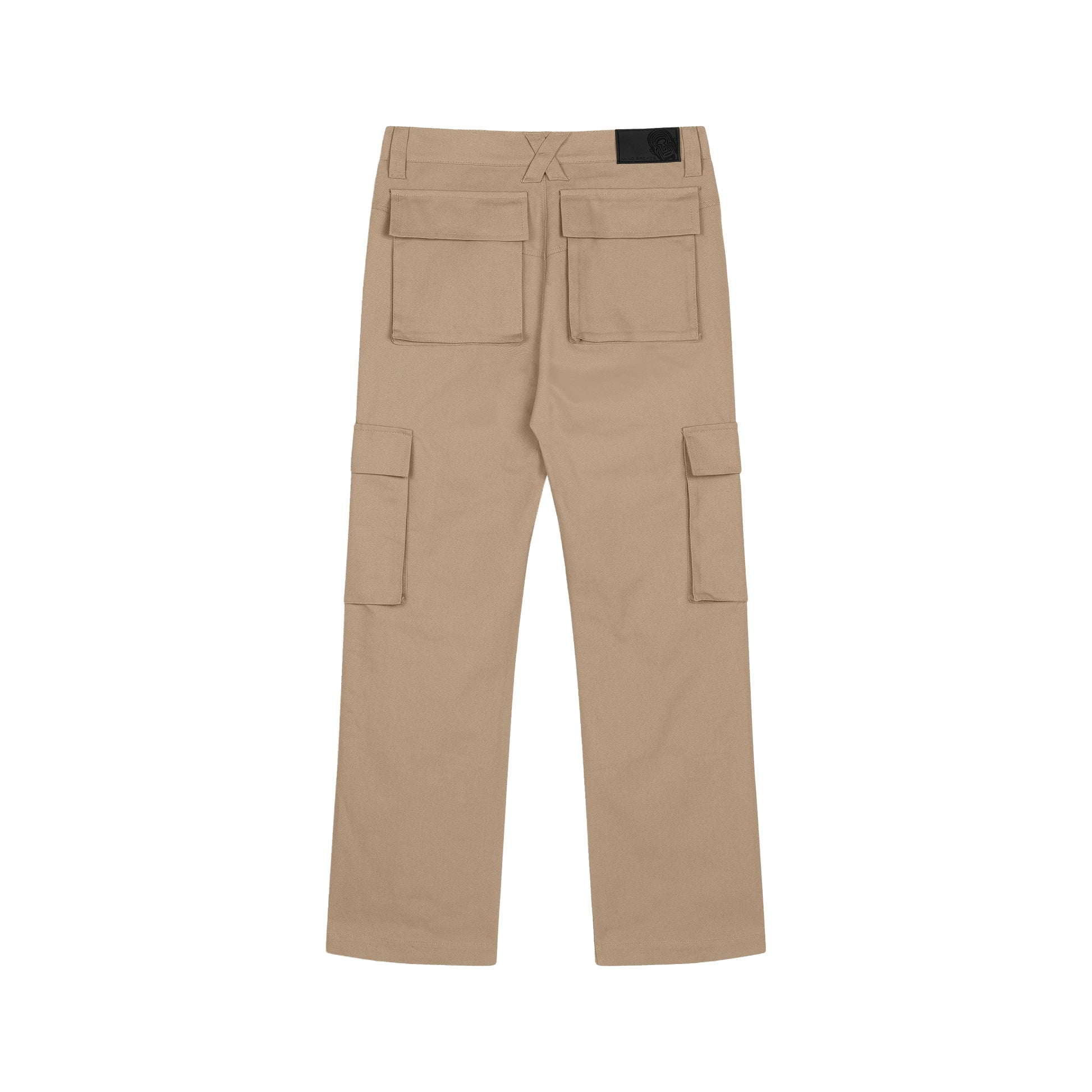 [IN STOCK] Beige Mind Cargo Pants