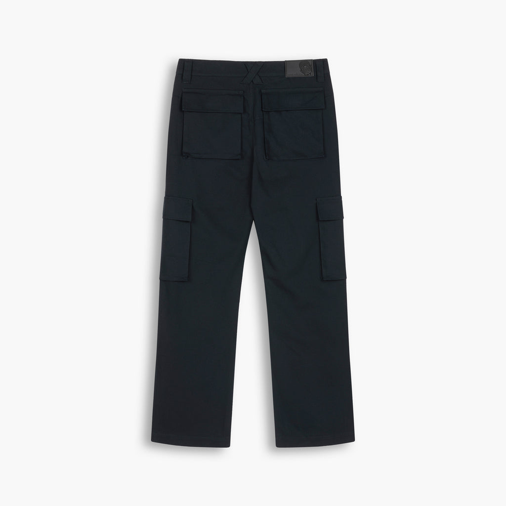 [IN STOCK] Black Mind Cargo Pants